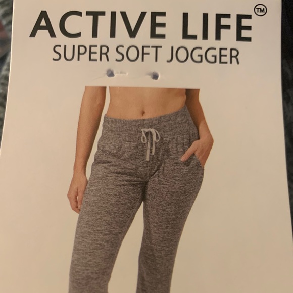 Active Life Ladies Super Soft Jogger 